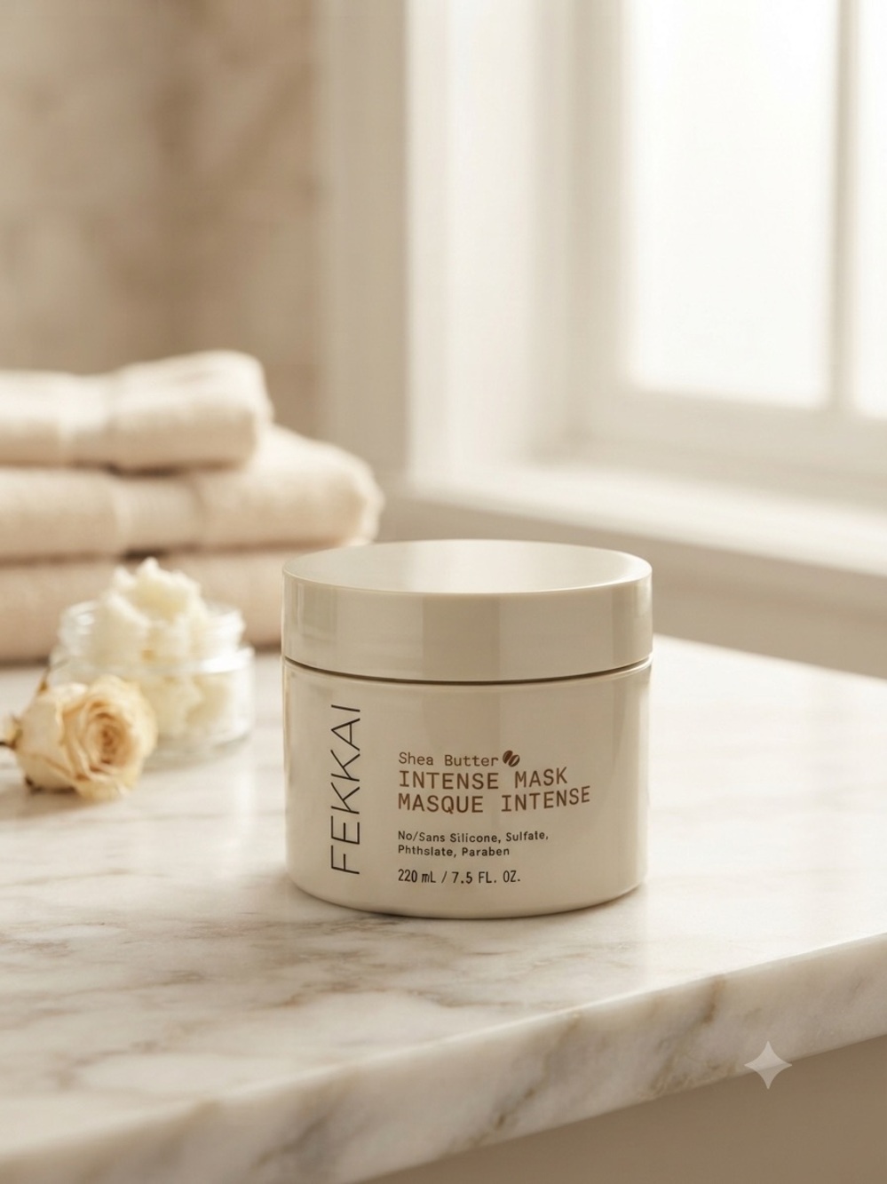 FEKKAI Shea Butter Intense Mask - Cream